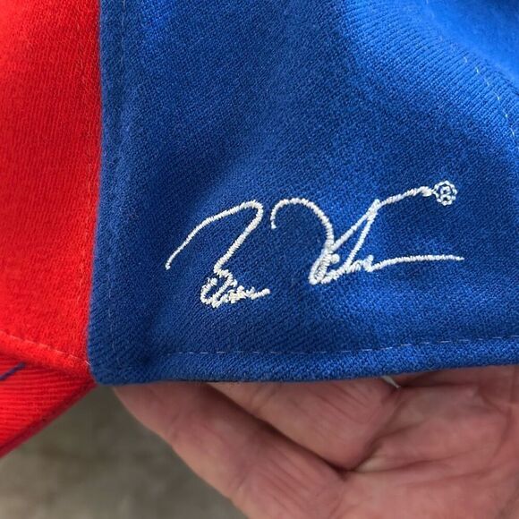 NASCAR GMAC Racing Signed Hat - Picture 4 of 7